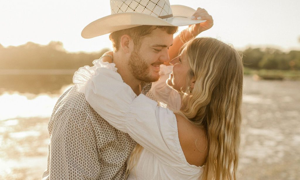 Caleb & Camden Summer Engagement Session in Texas