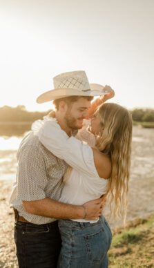 Caleb & Camden Summer Engagement Session in Texas