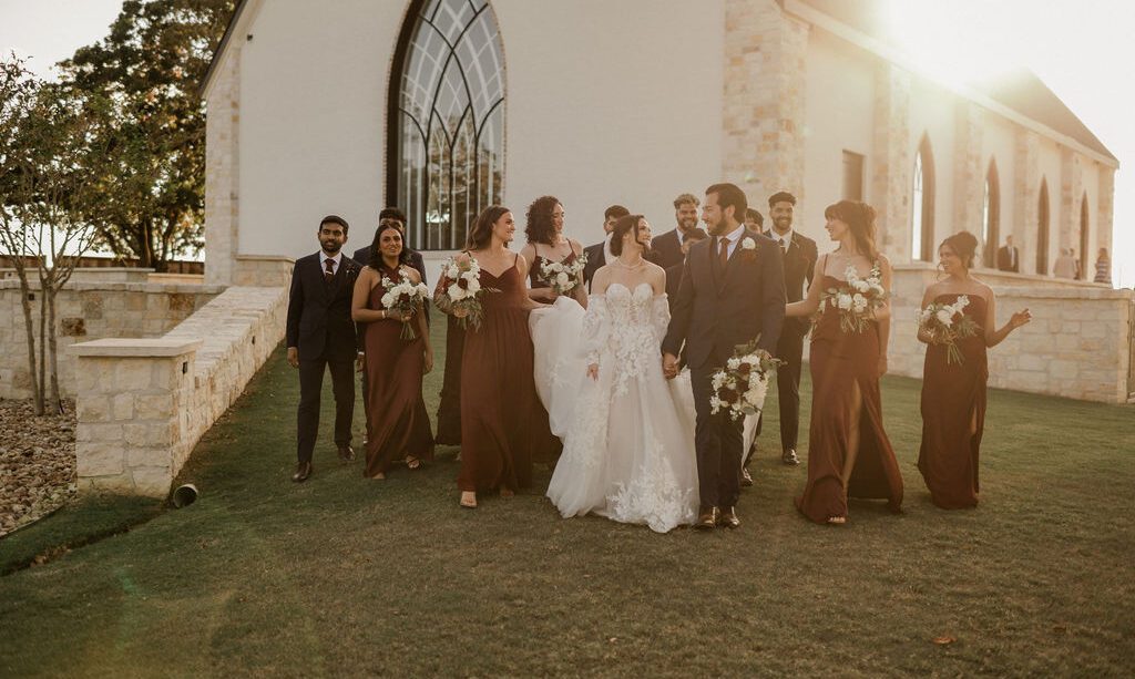 Fall Wedding at The Weinberg