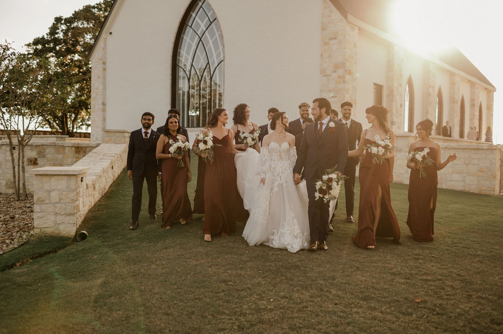 Fall Wedding at The Weinberg